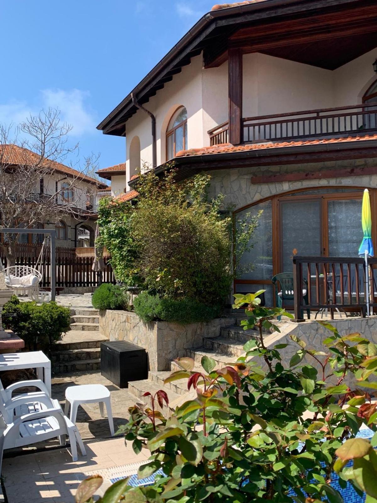 Exklusive Villa Am Sonnenstrand Bulgarien Am Schwarzen Meer Aheloy Cabernet 1 Kableshkovo  외부 사진