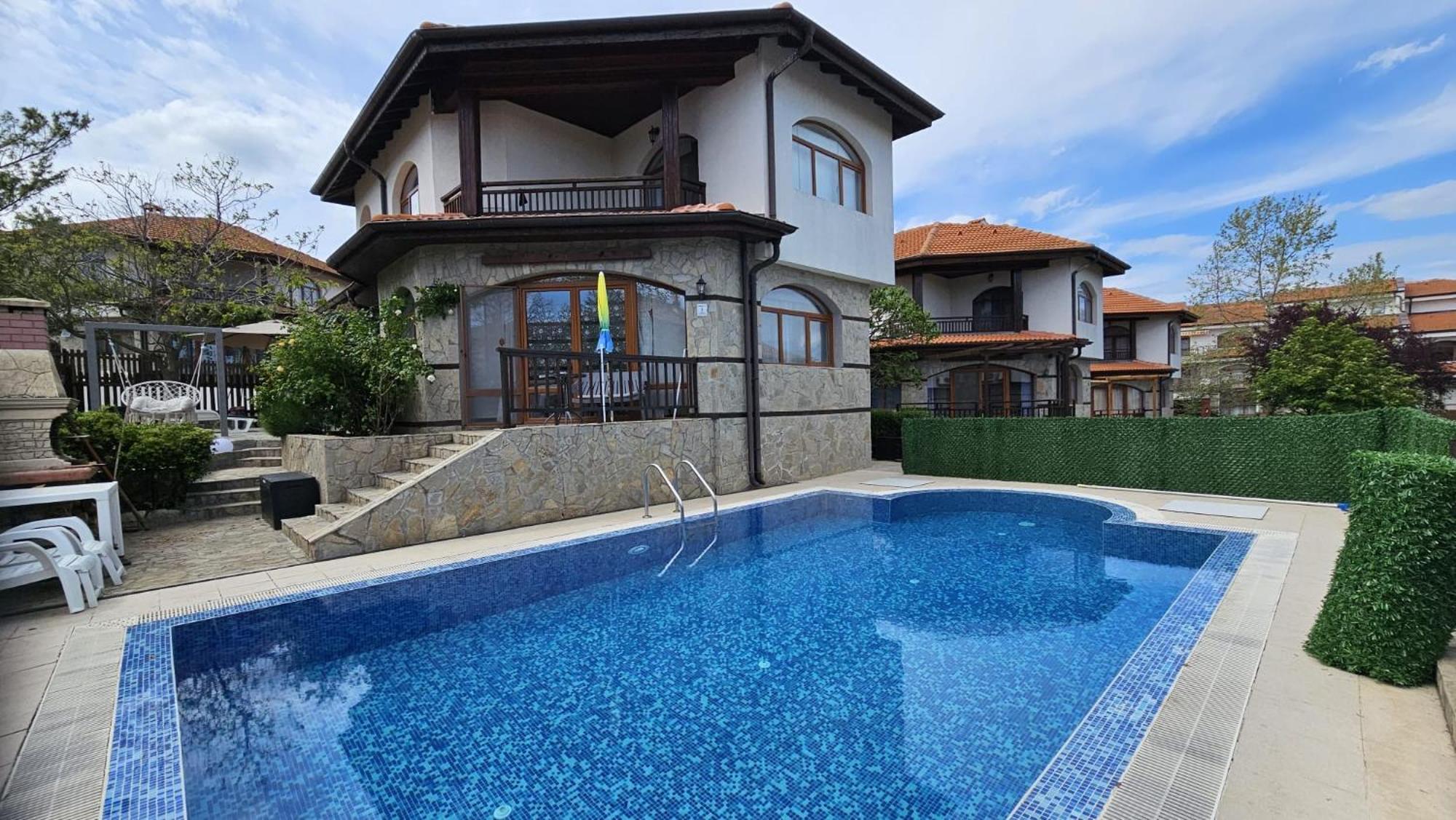 Exklusive Villa Am Sonnenstrand Bulgarien Am Schwarzen Meer Aheloy Cabernet 1 Kableshkovo  외부 사진