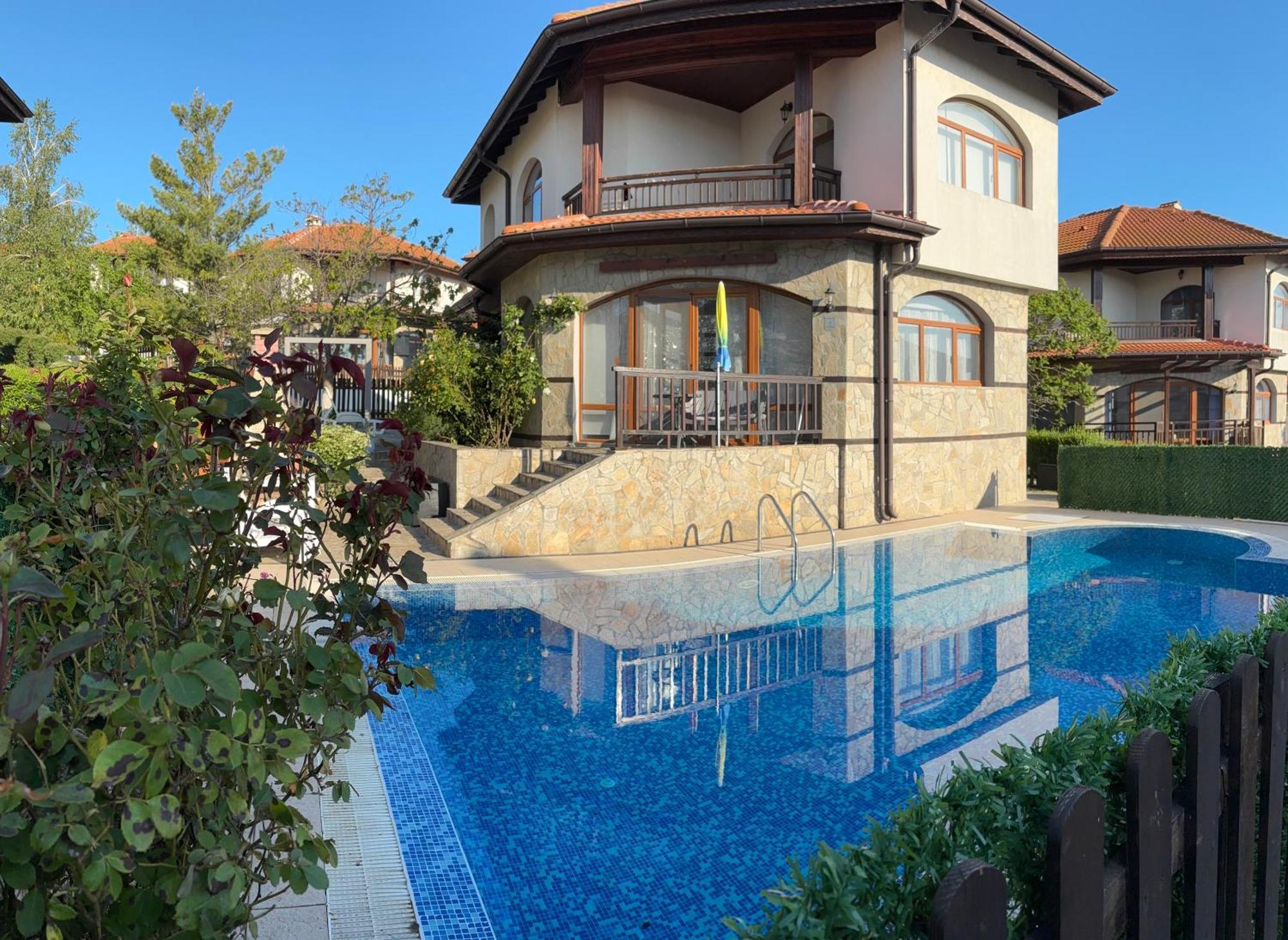 Exklusive Villa Am Sonnenstrand Bulgarien Am Schwarzen Meer Aheloy Cabernet 1 Kableshkovo  외부 사진